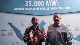 Esok, 10 Kontrak Listrik Energi Baru dan Terbarukan Diteken