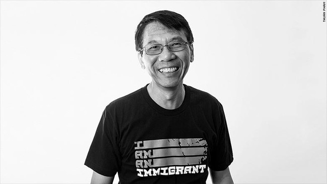Chief Technology Officer Uber inc Thuan Pham adalah imigran Vietnam yang sukses melewati bahaya untuk mencapai titik puncak.