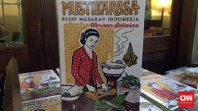 'Melahirkan' Kembali Mustika Rasa Indonesia Warisan Soekarno