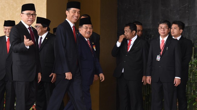 Pidato Nota Keuangan yang dibacakan Jokowi dinilai berisikan koreksi sekaligus sikap realistis pemerintah terhadap perkembangan ekonomi saat ini.