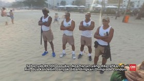 Atlet dan Pengunjung Dirampok, Rio Tingkatkan Keamanan