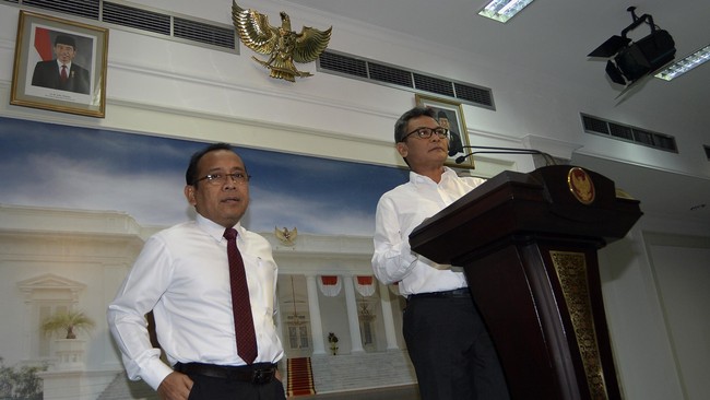 Pihak Istana meminta SBY tak mengaitkan pernyataan Antasari dengan grasi yang diberikan Presiden Jokowi. Pernyataan itu dinilai urusan personal.