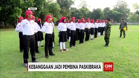 Kebanggaan Pembina Paskibraka