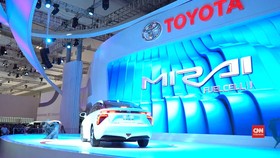 Aksi 'Mobil Hijau' di Pameran Otomotif GIIAS 2016