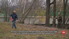 Pencarian Kereta Emas Misteri Milik Nazi