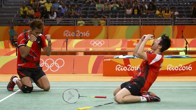 Tontowi Ahmad/Liliyana Natsir menjadi wakil dari Indonesia yang berpeluang besar meraih medali emas Olimpiade 2016 di cabang olahraga bulu tangkis.