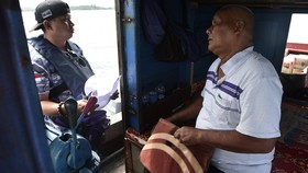 Nelayan Pulau Nipa Batam Sering Diganggu Patroli Laut Singapura