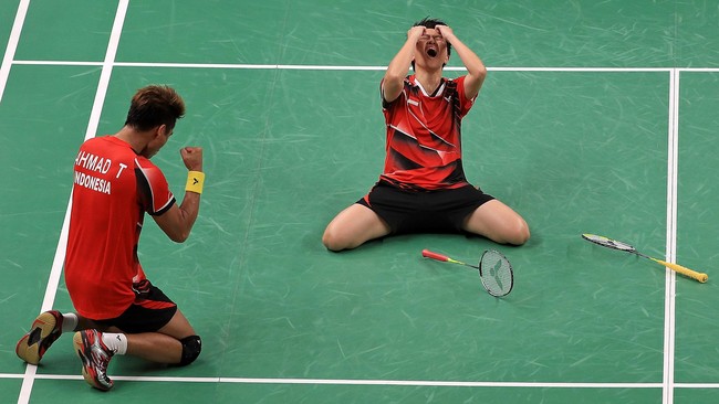 Pada tanggal 17 Agustus, ganda campuran Indonesia akan bertarung dengan Malaysia untuk memperebutkan medali emas Olimpiade.