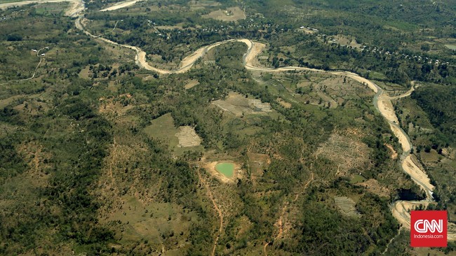 Naktuka yang subur ialah wilayah demarkasi RI-Timor Leste. Pembangunan perumahan oleh Timor Leste di area itu disebut telah masuk ke wilayah Indonesia.
