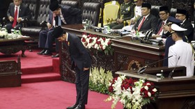 Jokowi Klaim Dunia Puji Penanganan Terorisme di Indonesia
