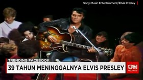 Peringatan 39 Tahun Kematian Elvis Presley