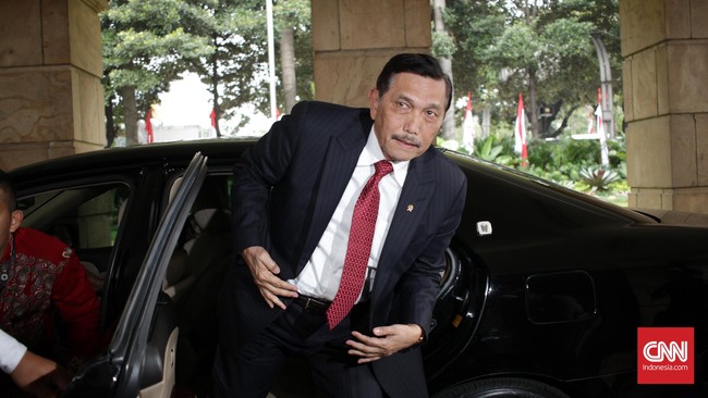 Luhut hanya akan mengomentari penunjukkannya sebagai Plt Menteri ESDM setelah dia menemui Arcandra Tahar siang ini.