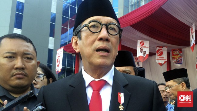 Menkumham Yasonna Laoly yakin penetapan tersangka Rizieq Shihab atas dugaan percakapan konten pornografi bukan kezaliman pemerintahan Jokowi.