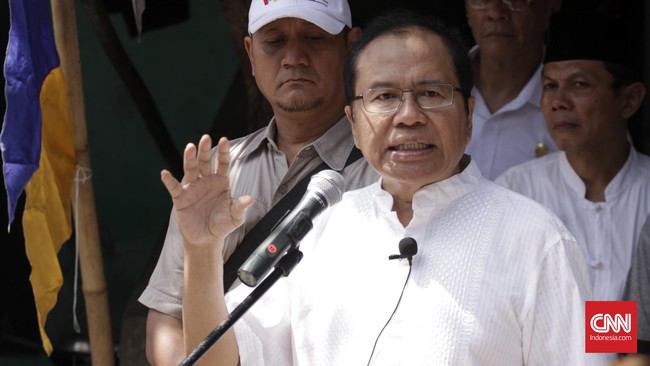 Mantan Menko Kemaritiman itu menyebut rencana penggusuran Pemprov DKI terhadap permukiman Bukit Duri tak sesuai amanat Pancasila.