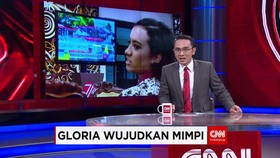 Mimpi Gloria Terwujud