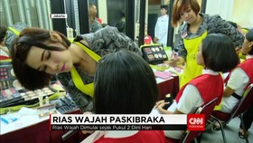 Rias Wajah Anggota Paskibraka