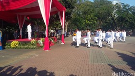 Upacara 17 Agustus di Istana Tayang 360 Derajat di YouTube