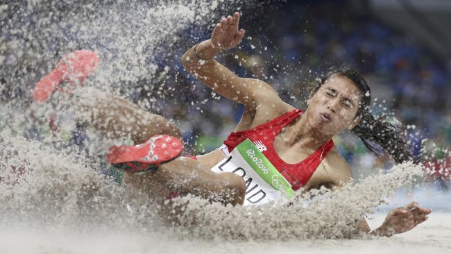 Maria Londa Gaji Atlet Naik Semoga Keluarnya Lancar Maria Londa Gaji Atlet Naik Semoga Keluarnya Lancar