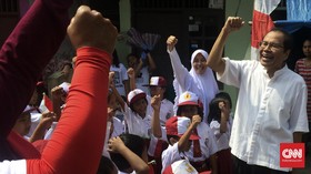 Rizal Ramli Bahas Penggusuran Bukit Duri di Upacara HUT RI