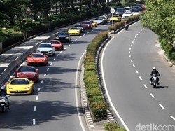 Boleh Kok Konvoi Mobil, Asal Punya Etika