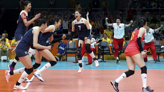 Dominasi Timnas Voli Putri Brasil Terhenti