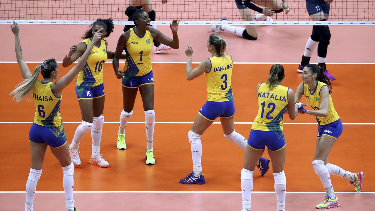Dominasi Timnas Voli Putri Brasil Terhenti