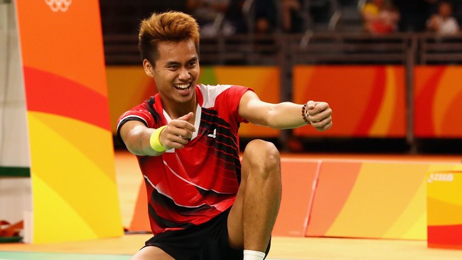 Tontowi Ahmad/Liliyana Natsir berhasil mempesembahkan emas Olimpiade 2016 untuk Indonesia di cabang olahraga bulutangkis ganda campuran.