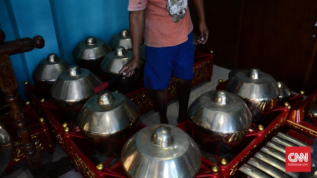 Harmonisasi dalam Produksi Gamelan