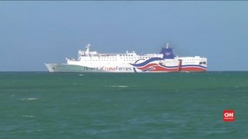 Kapal Feri Terbakar di Puerto Rico, 500 Penumpang Terluka