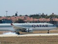 Burung Masuk ke Mesin, Pesawat Qatar Airways Mendarat Darurat
