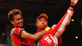 'Tontowi/Liliyana Konsisten Sejak Poin Pertama'