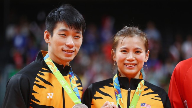Kekalahan dari Tontowi Ahmad/Liliyana Natsir tak menghentikan ganda campuran Malaysia mencetak sejarah baru di dunia olahraga.