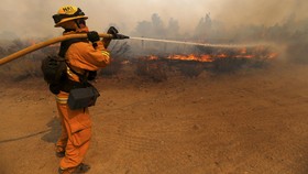 Kebakaran di California, Petugas Evakuasi 700 Orang