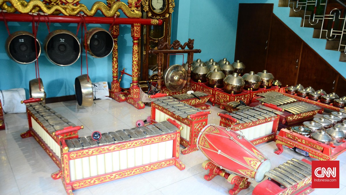 Harmonisasi dalam Produksi Gamelan