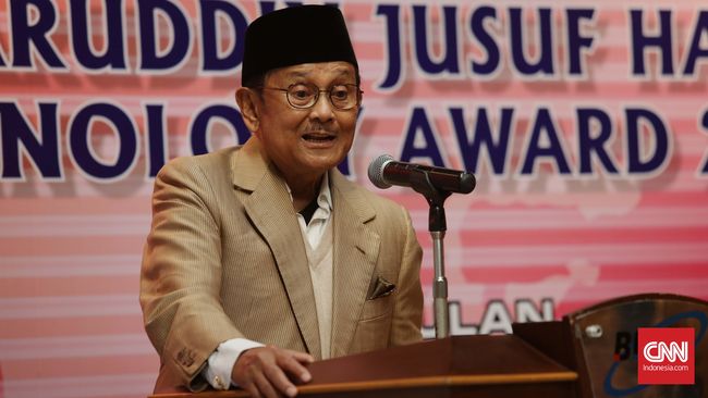 Kemenkominfo Sebut Habibie Tokoh Panutan di Bidang Teknologi