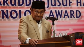 BJ Habibie Klaim yang Pertama Buka 'Keran' Kebebasan Pers