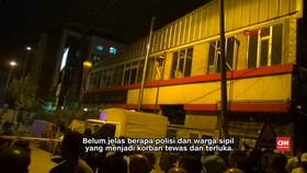 Bom Mobil Meledak di Depan Kantor Polisi Turki, 3 Orang Tewas