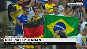 Laga Semifinal Olimpiade 2016