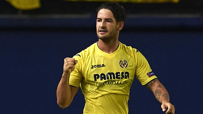 Alexandre Pato melanjutkan rekor fantastis dengan selalu mencetak gol pada laga debut bersama tim yang dibelanya. Kali ini, bersama Villarreal.