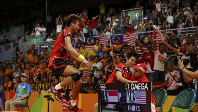 Richard Mainaky menilai Tontowi Ahmad/Liliyana Natsir masih memiliki peluang untuk merebut medali emas Asian Games 2018 bila terus berpasangan.