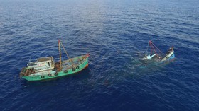 KKP Kembali Tangkap Empat Kapal Asing