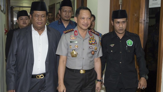 Kapolri Komjen Polisi Tito Karnavian menerangkan, gelar perkara harus digelar sebagai proses awal untuk menentukan status Ahok terkait dugaan penistaan agama.