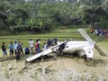 Korban Pesawat Jatuh di Tasikmalaya Dirawat Intensif