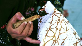 Batik Badak dan Lesung Akan Dipatenkan Jadi Milik Pandeglang