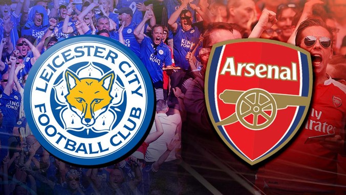 Duel dua tim yang menelan kekalahan di pekan pertama. Juara bertahan Leicester City akan menjamu Arsenal di Stadion King Power.