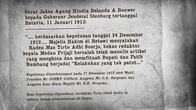 Tak banyak yang ingat bahwa pernah ada berkala yang berani menulis ketidakadilan pemerintah kolonial dan menjadi penanda perlawanan terhadap penjajah.