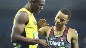 De Grasse: Sang Juara Baru Muncul jika Bolt Pensiun