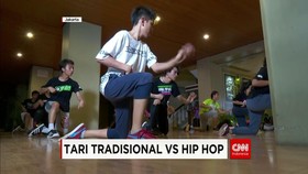 Tari Tradisional Vs Hip-Hop