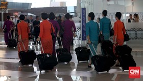 Target Garuda Indonesia Usai 6 Kali Raih Awak Kabin Terbaik di Dunia