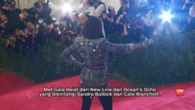 Bersiap Menonton 'Perampokan' Met Gala